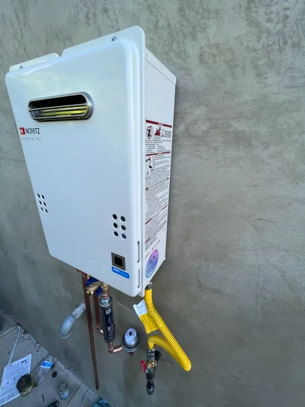 Tankless water heater installation for Wood Park homes